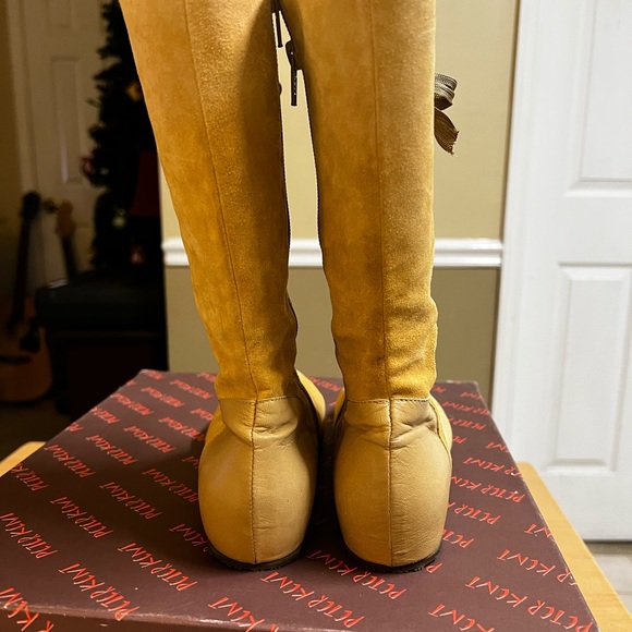 Anika Lace Boot Natural Khaki Crosta & Gorman 6.5 New in Box - Picture 6 of 13